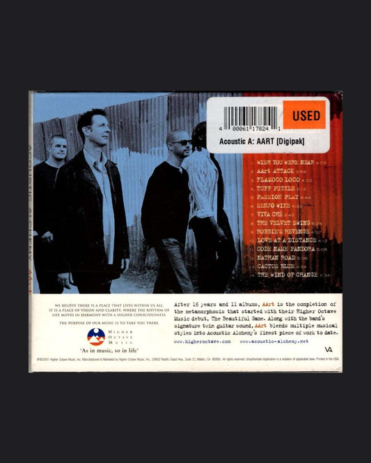Acoustic Alchemy - AArt