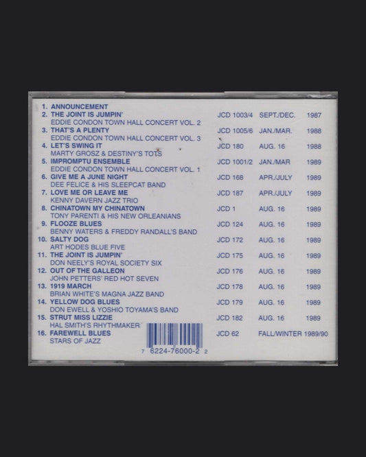 Jazzology - CD Sampler #1