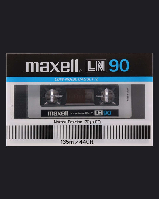 Image of Maxell LN (1982-1983 US) - 90 Minutes