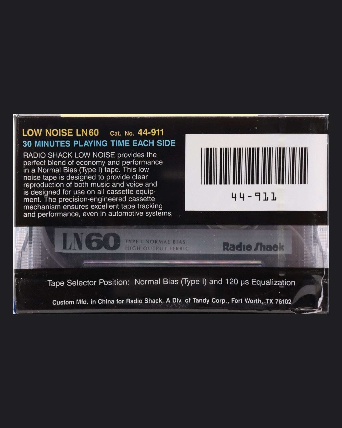 Radio Shack LN (1995-2000 US)