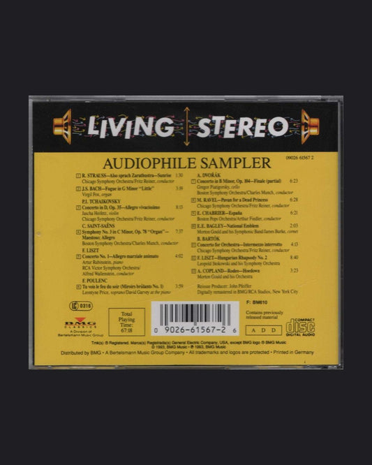 RCA Living Stereo - Audiophile Sampler