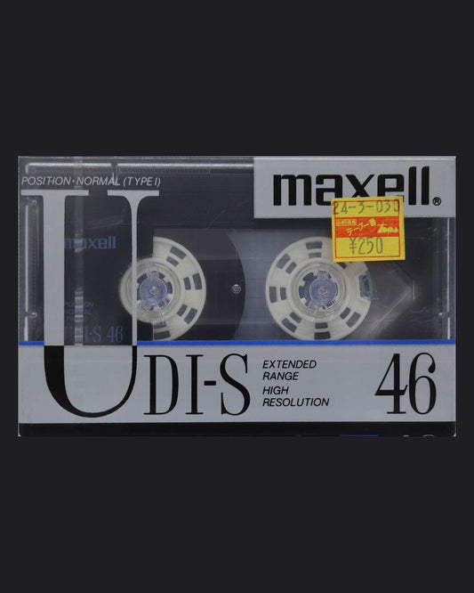 Maxell UDI-S Type I - 1988 JP