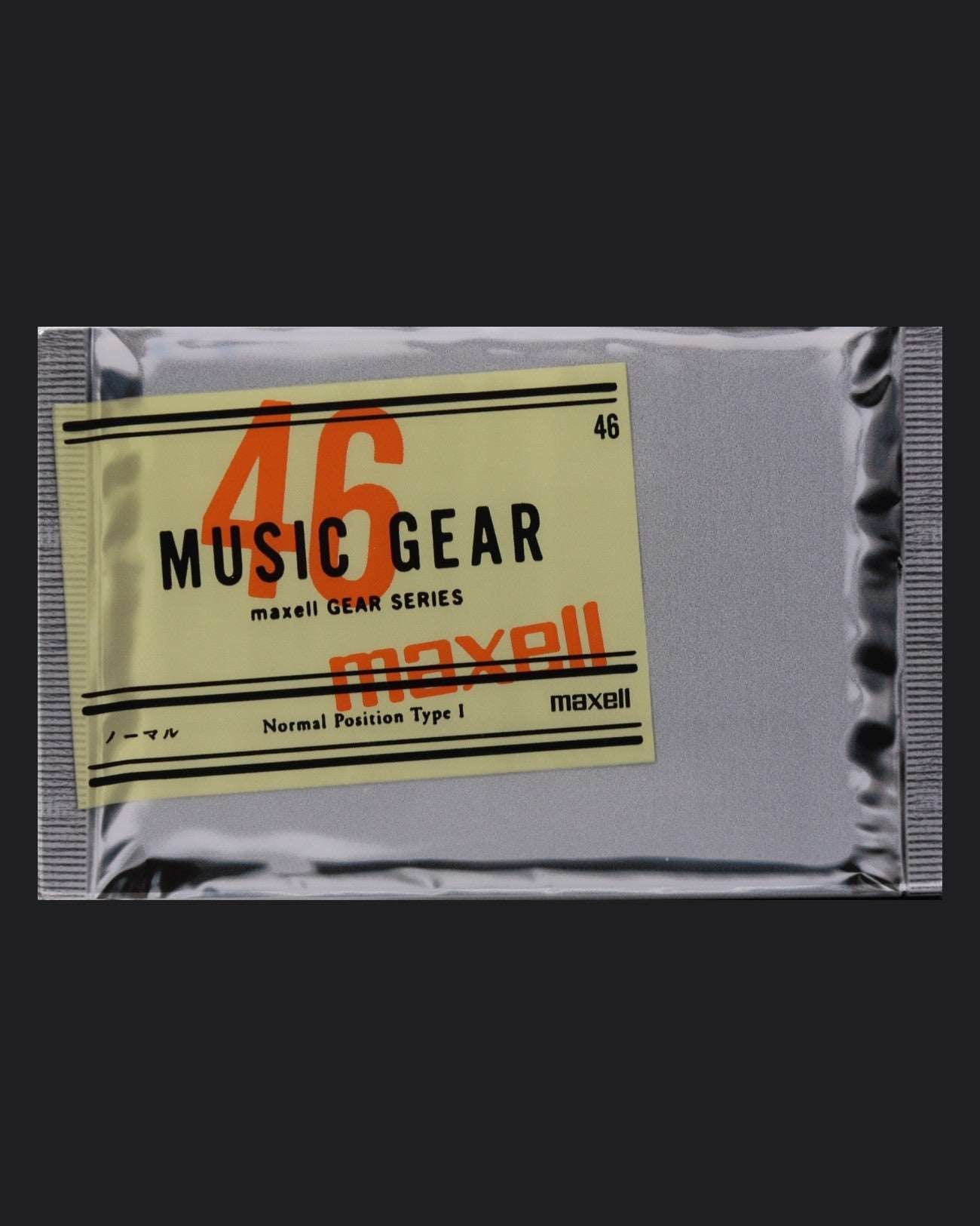 Image of Maxell Music Gear I (2000-2001 JP) - 90 Minutes