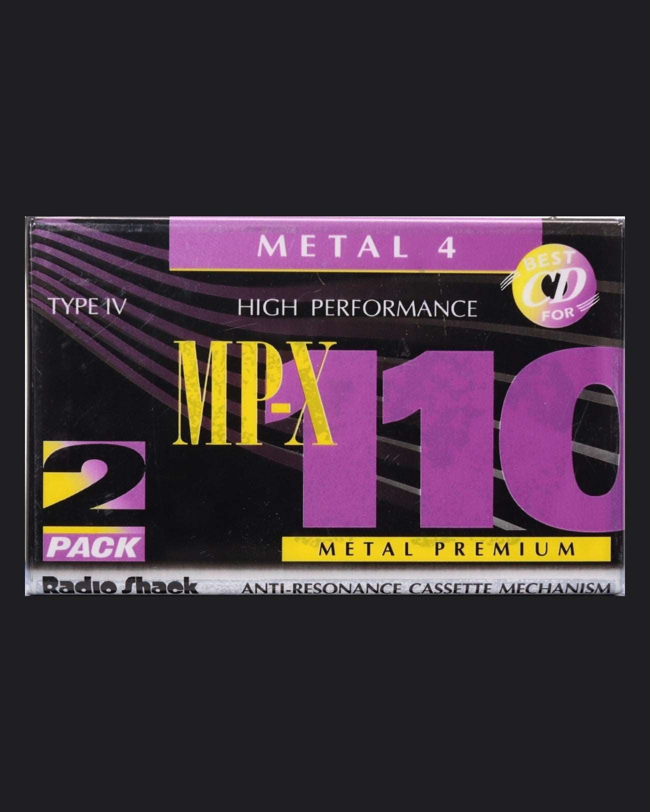 Radio Shack MP-X (1995-2000 US)