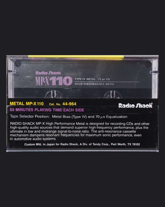 Radio Shack MP-X (1995-2000 US)