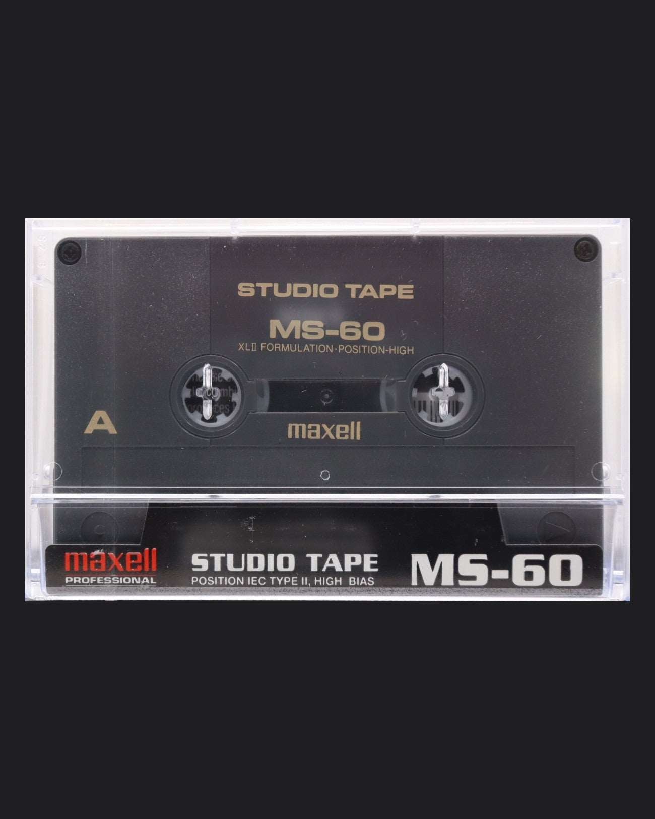 Image of Maxell MS Studio Tape (1993 US) - 30 Minutes