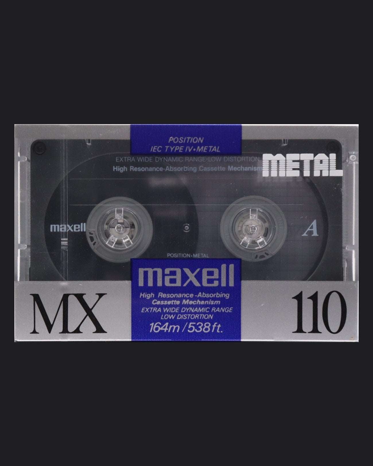Image of Maxell MX (1990-1991 US) - 90 Minutes