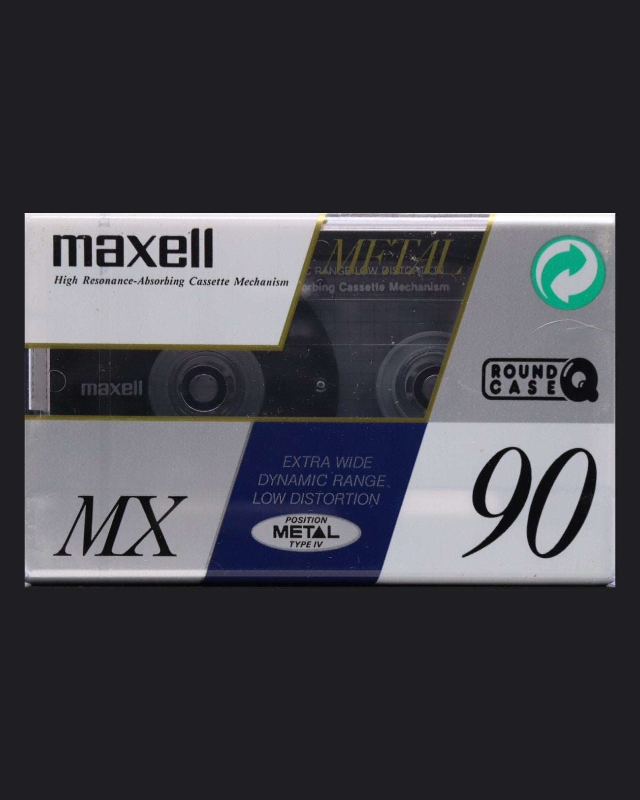 Image of Maxell MX (1991-1993 EU) - 110 Minutes
