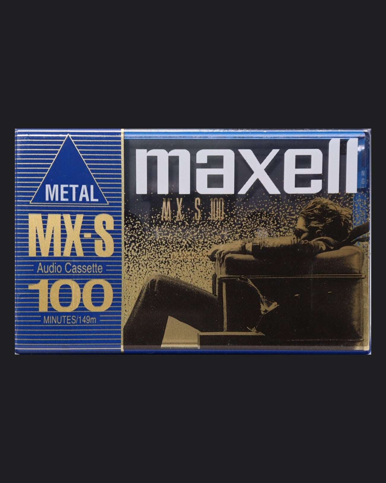 Image of Maxell MX-S (1998-1999 US) - 100 Minutes