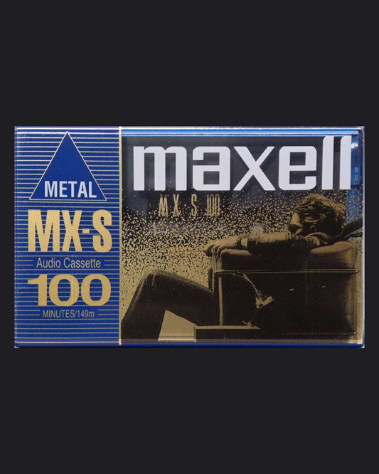 Image of Maxell MX-S (1998-1999 US) - 100 Minutes