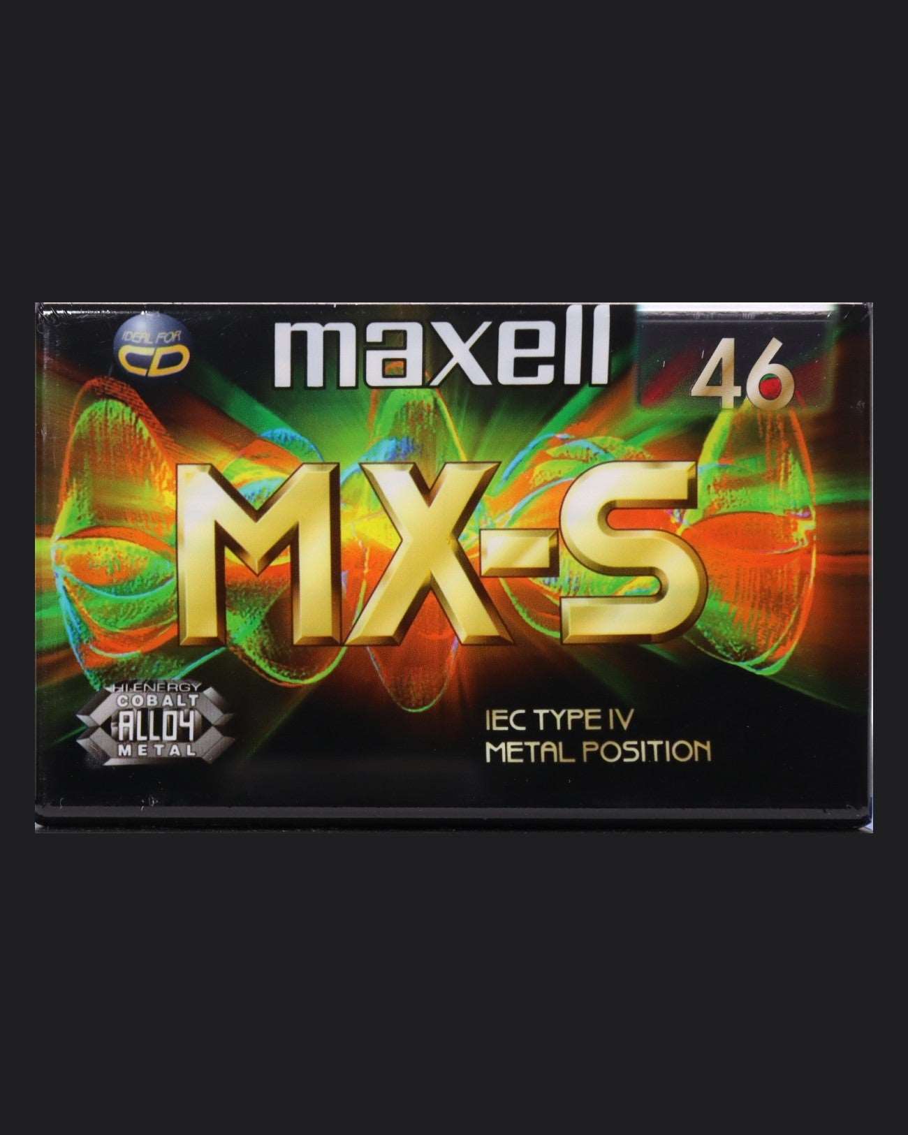 Image of Maxell MX-S (1998-2000 EU) - 90 Minutes
