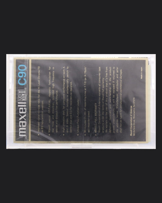 Image of Maxell UD XLII (1977-1979 US) - 60 Minutes