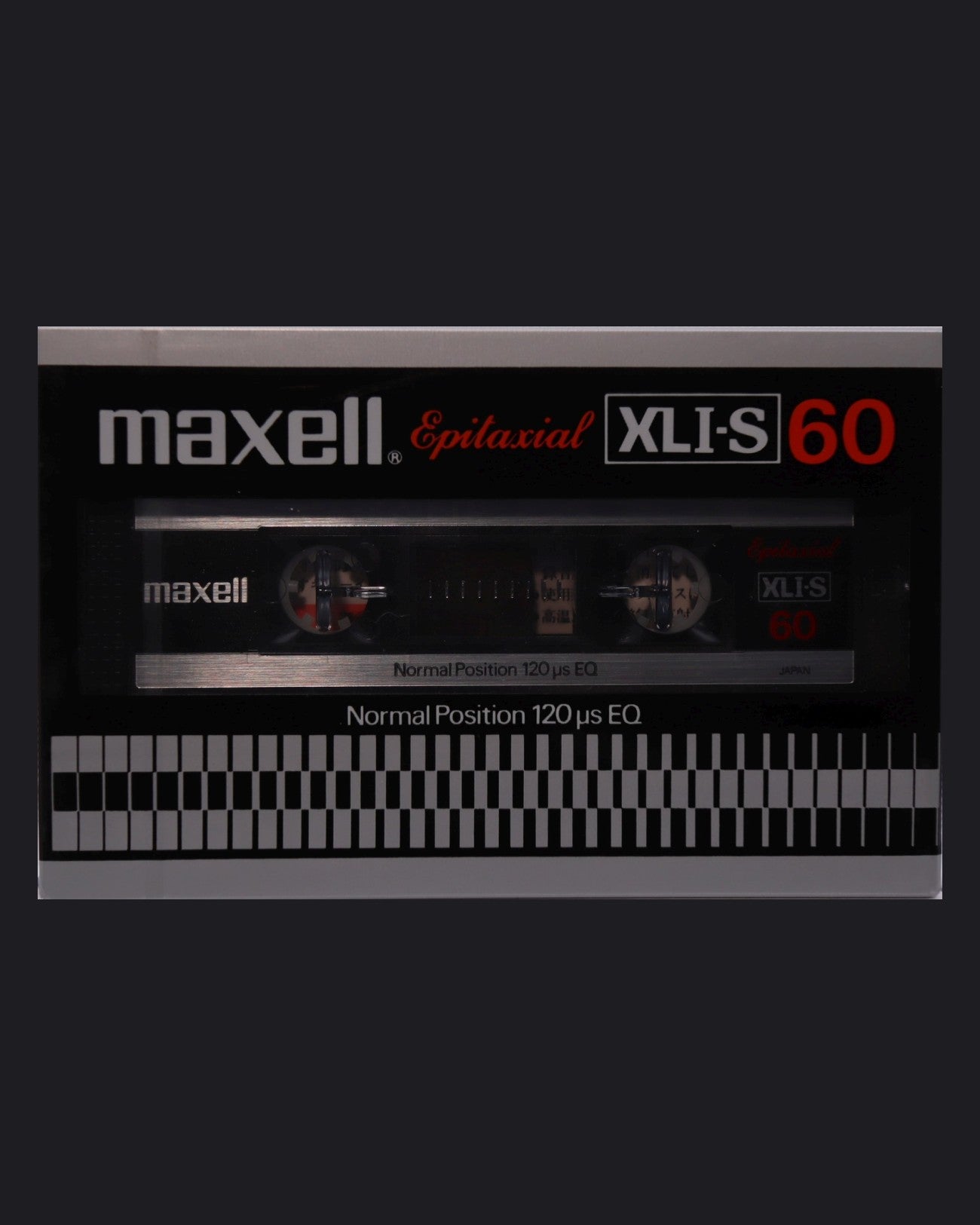 Image of Maxell XLI-S (1980-1982 JP) - 60 (B Stock) Minutes