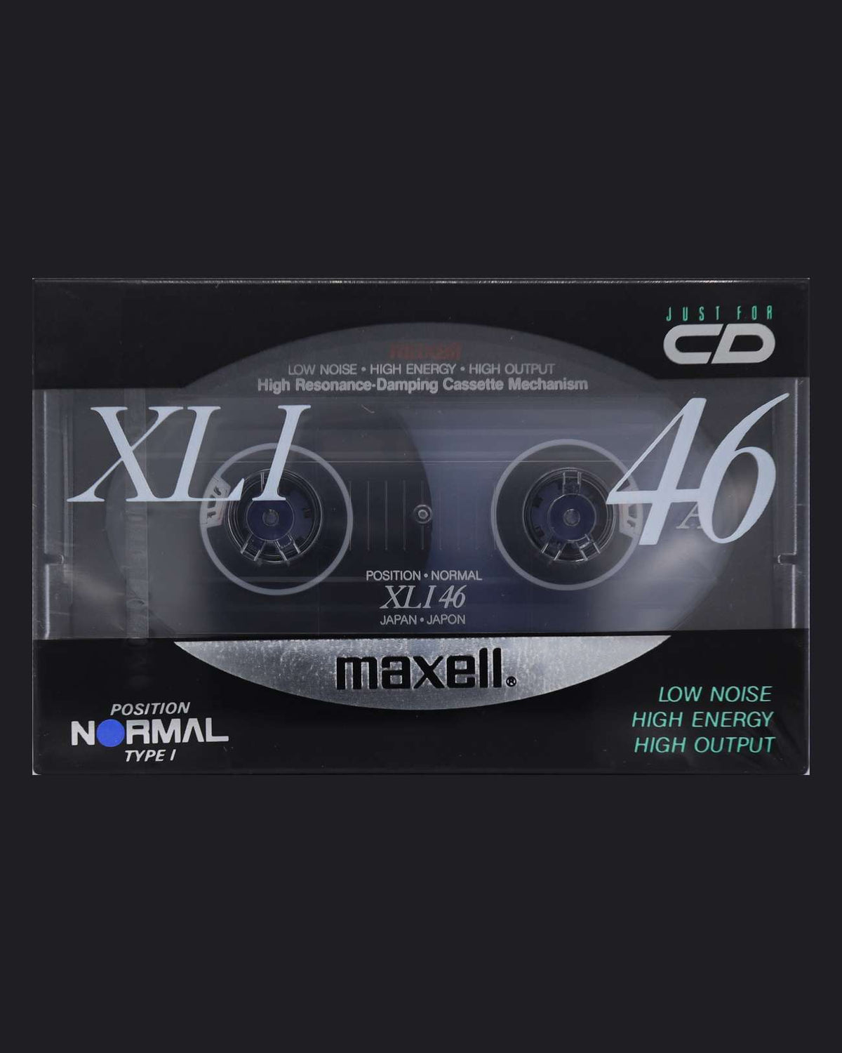 Maxell XLI Type I - 1990-1991 JP