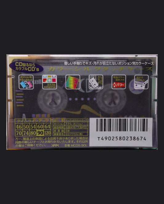 Image of Maxell Metal CD's (1997-1998 JP) - 74 Minutes