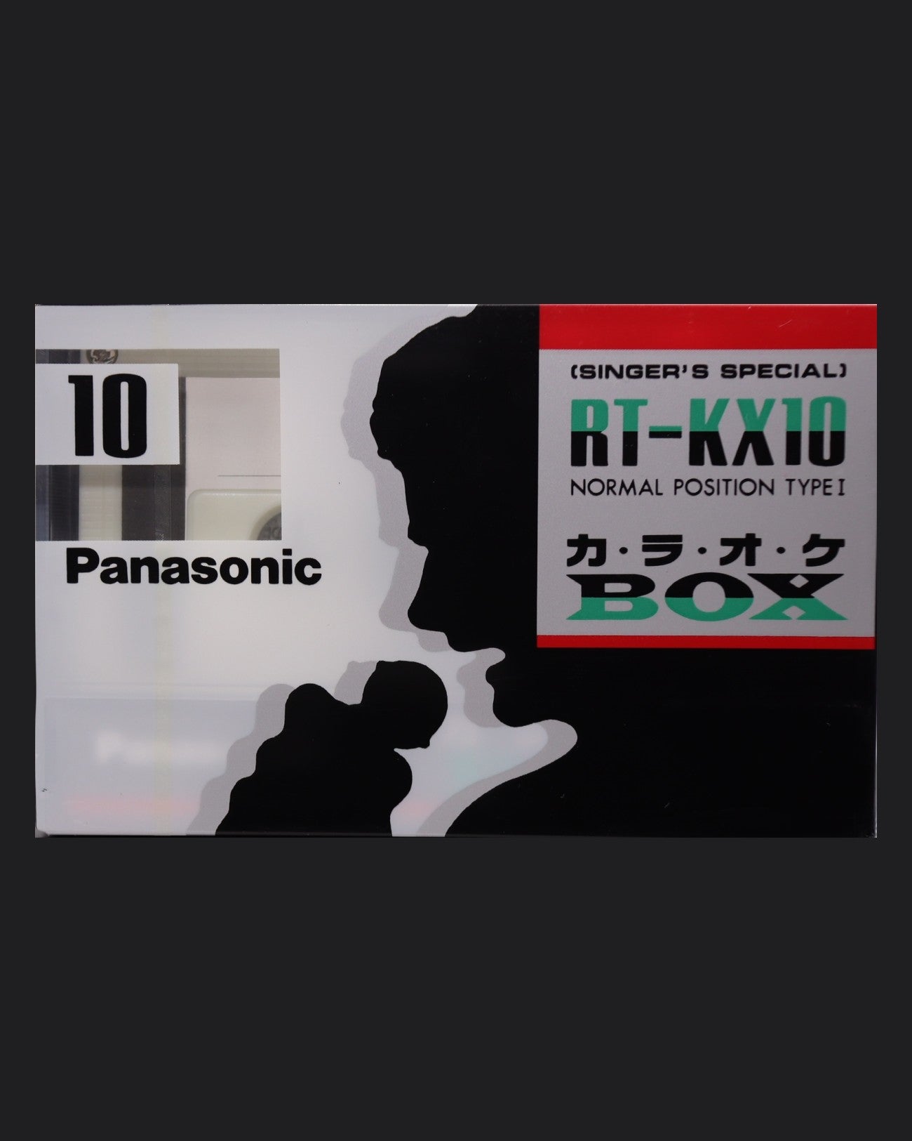Panasonic RT-KX Box (1989 JP) Ultra Ferric