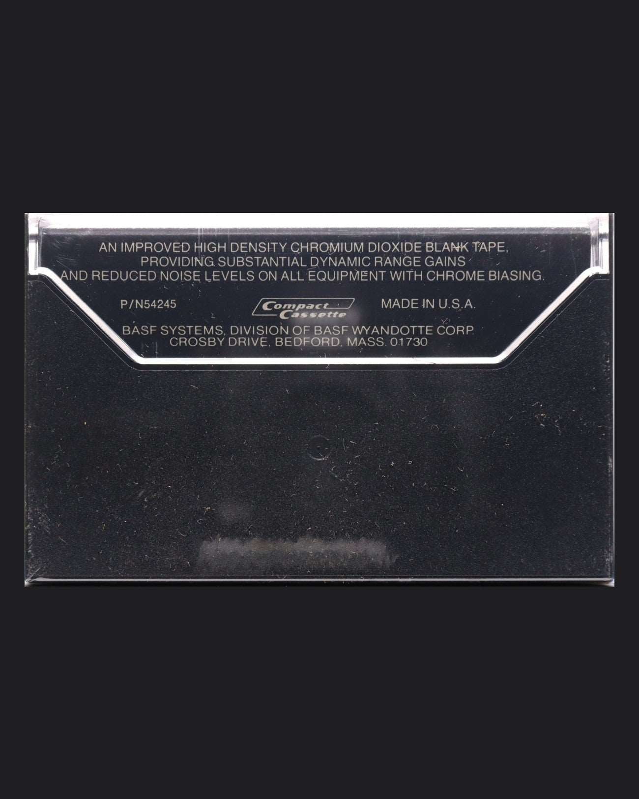 Image of BASF Professional II (1976-1978 US) Cassette Tape - 60 Minutes
