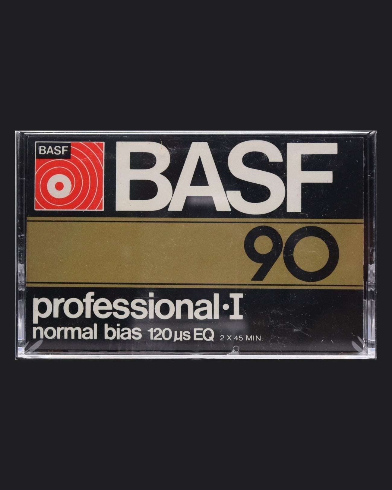 Image of BASF Professional I (1976-1978 US) Cassette Tape - 90 Minutes