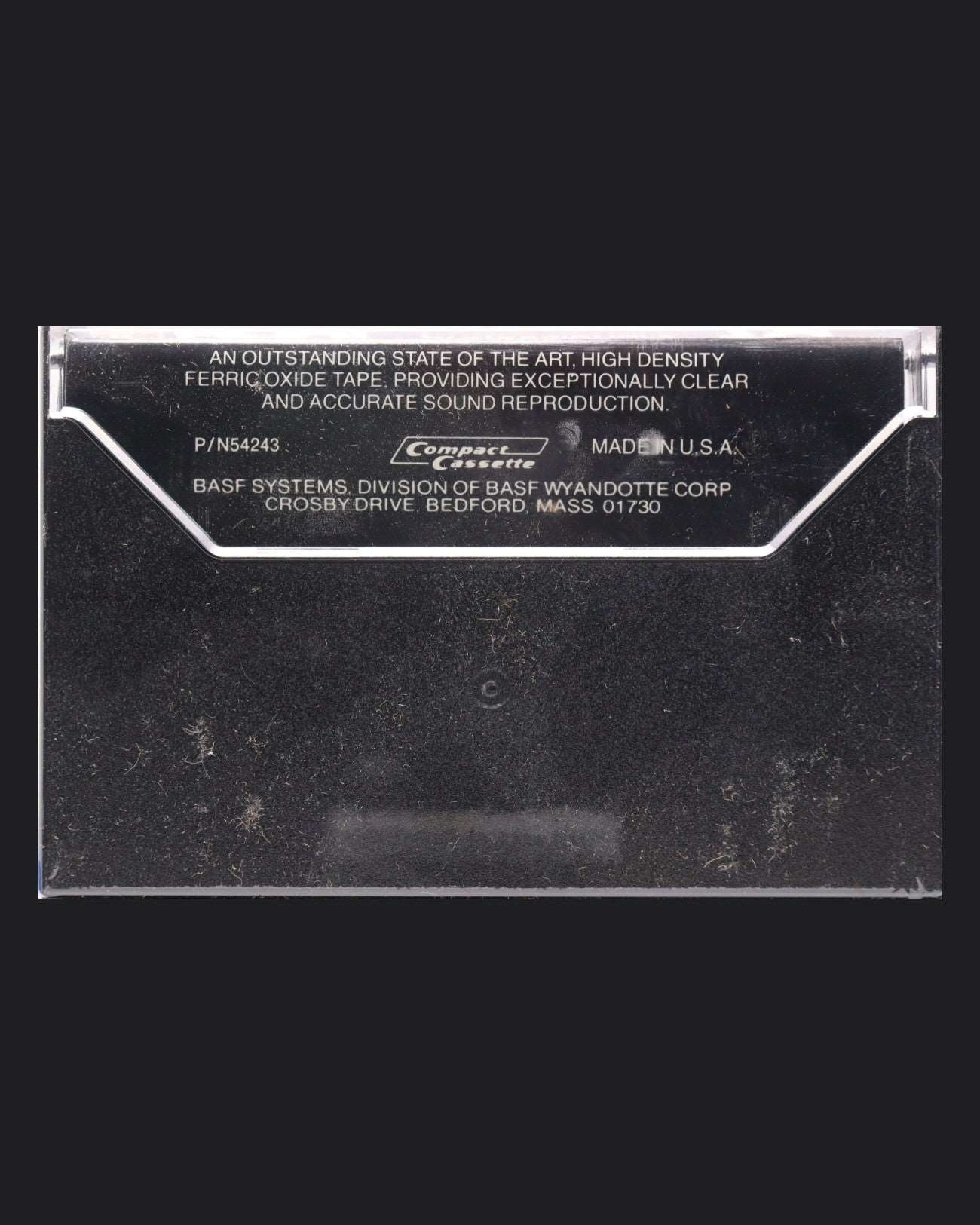 Image of BASF Professional I (1976-1978 US) Cassette Tape - 60 Minutes