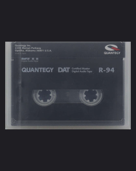 Quantegy Professional Studio Series DAT-R Blank Digital Audio Tape