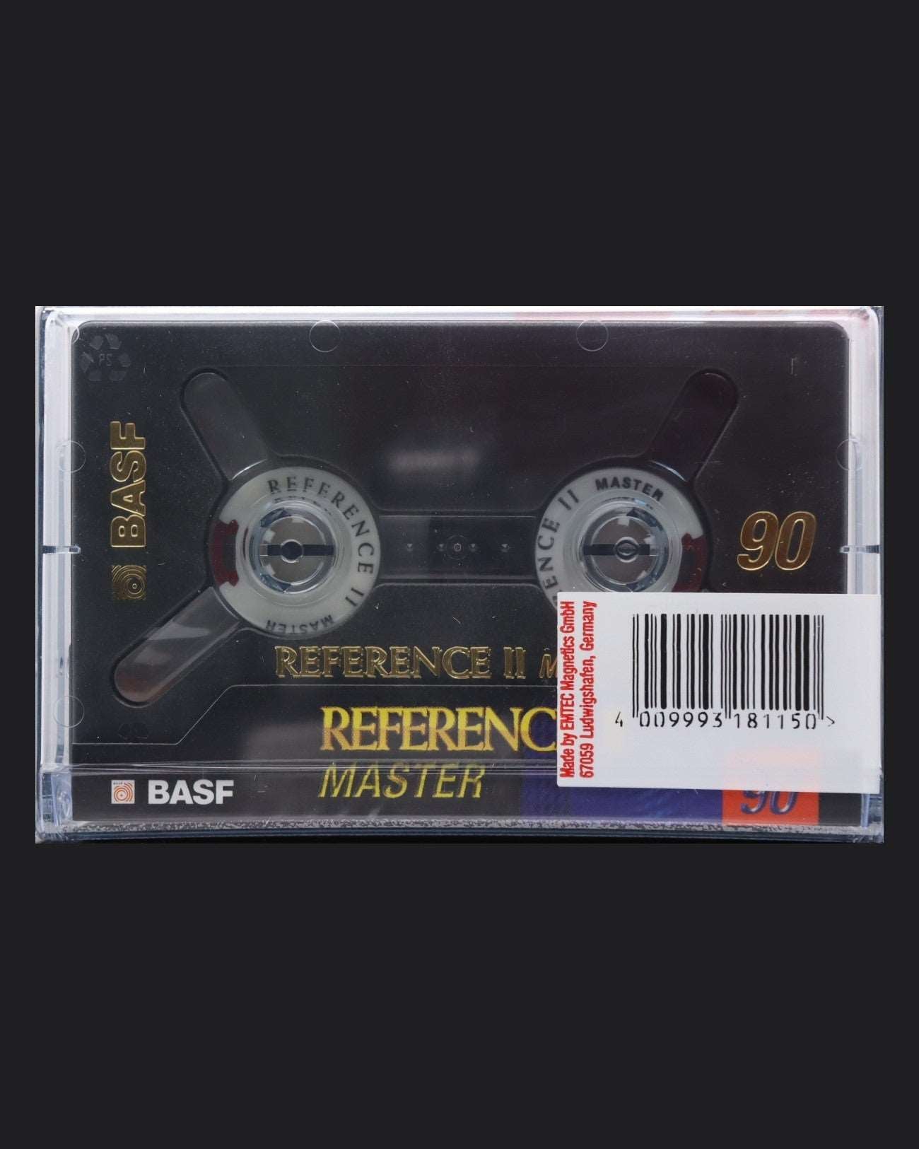 Image of BASF Reference Master II (1995 DE) Cassette Tape - 20 Minutes