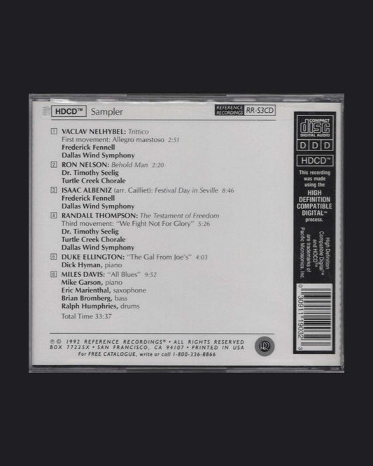Reference Recordings - HDCD Sampler