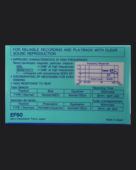 Sony EF (1986-1987 JP) Ultra Ferric