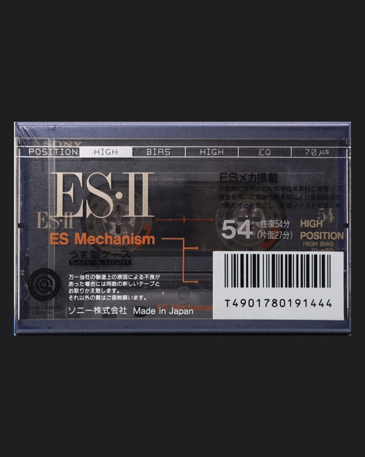 Sony ES II (1992 JP) Ultra Ferric