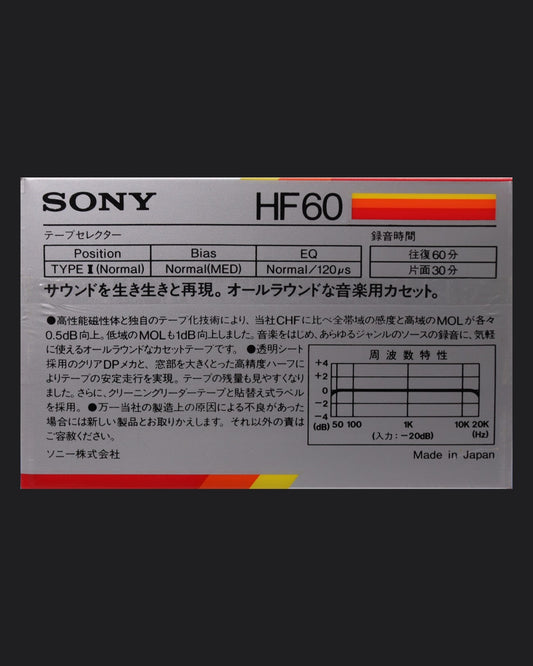 Sony HF (1985 JP) Ultra Ferric