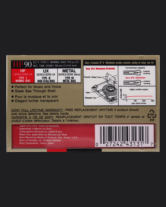 Sony HF (1992-1994 US) Ultra Ferric