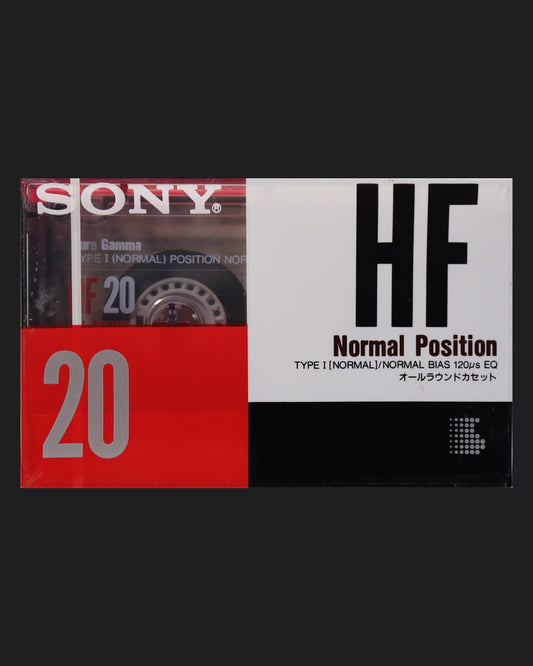 Sony HF (1992 JP) Ultra Ferric