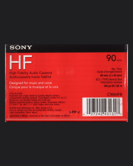 Sony HF (2008 US) Ultra Ferric