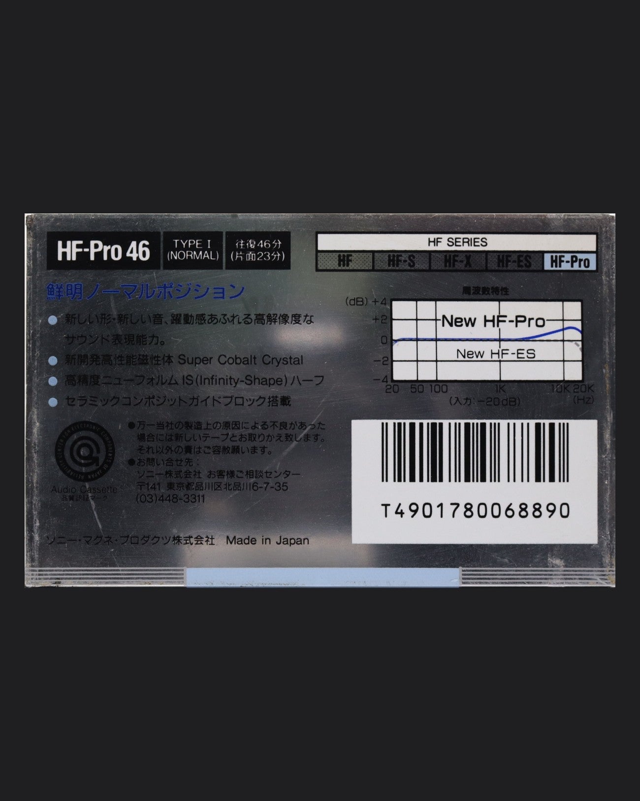 Sony HF-Pro (1988 JP) Ultra Ferric