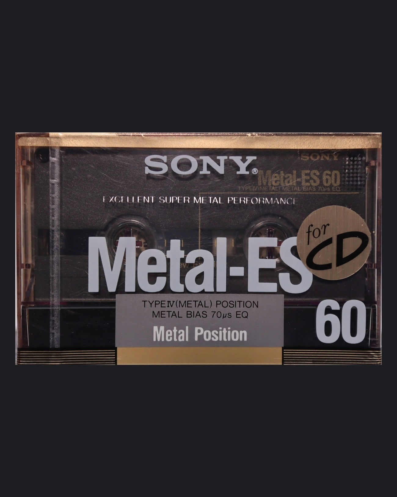 Sony Metal-ES (1988 JP) Ultra Ferric
