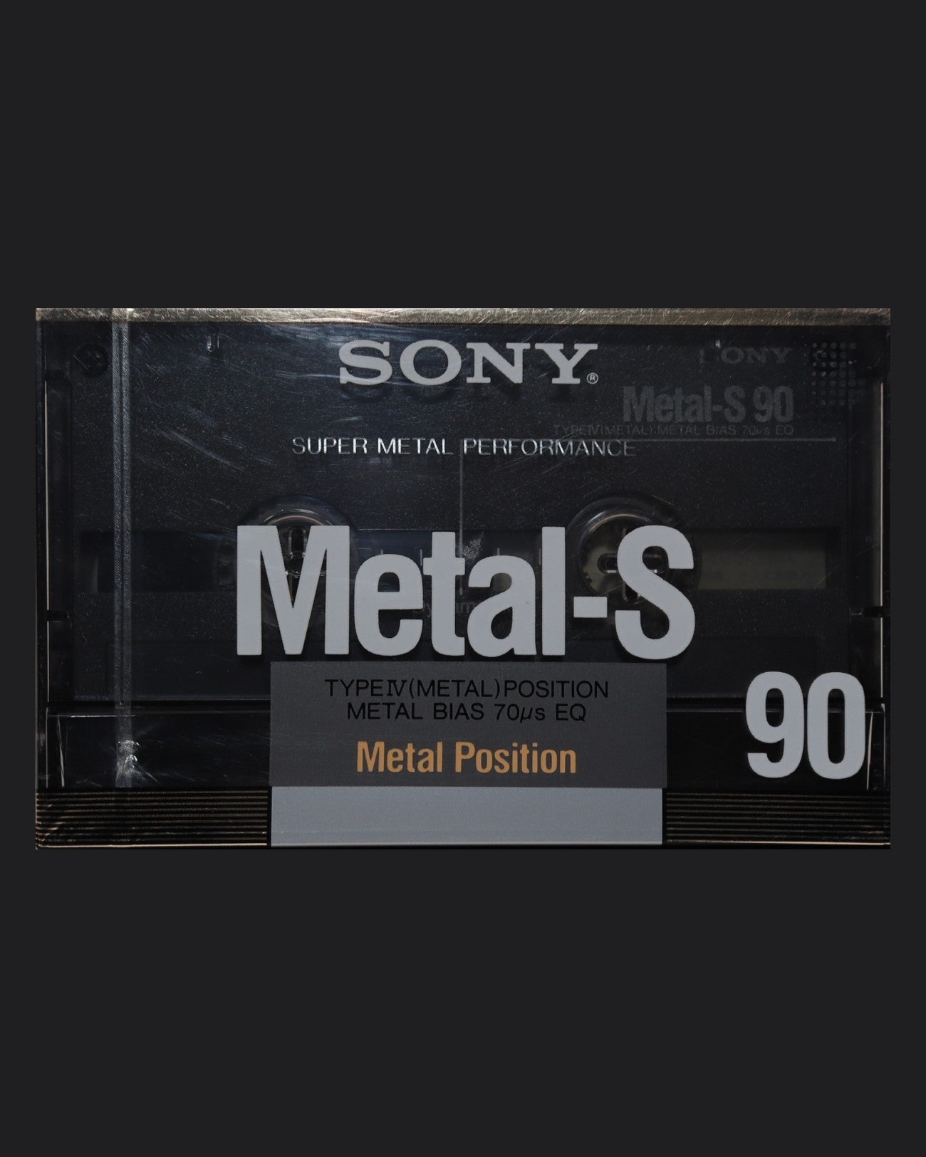 Sony Metal-S (1988 JP) Ultra Ferric