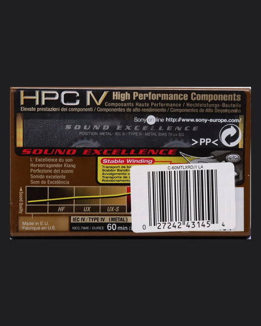 Sony Metal XR (1999-2001 EU) Ultra Ferric