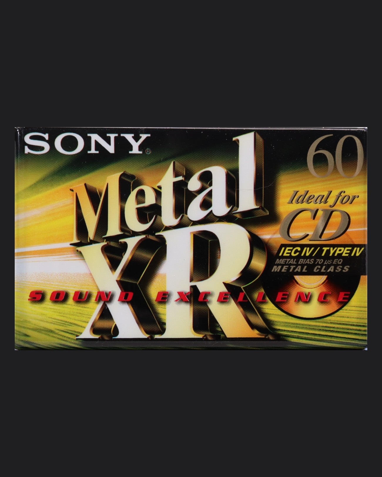 Sony Metal XR (1999-2001 EU) Ultra Ferric