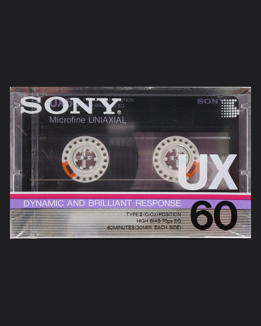 Sony UX (1986-1987 US) Ultra Ferric