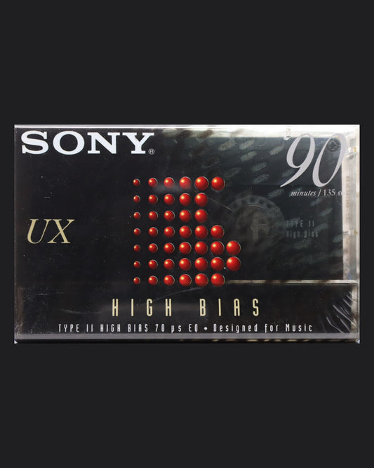 Sony UX (1996-1997 US) Ultra Ferric