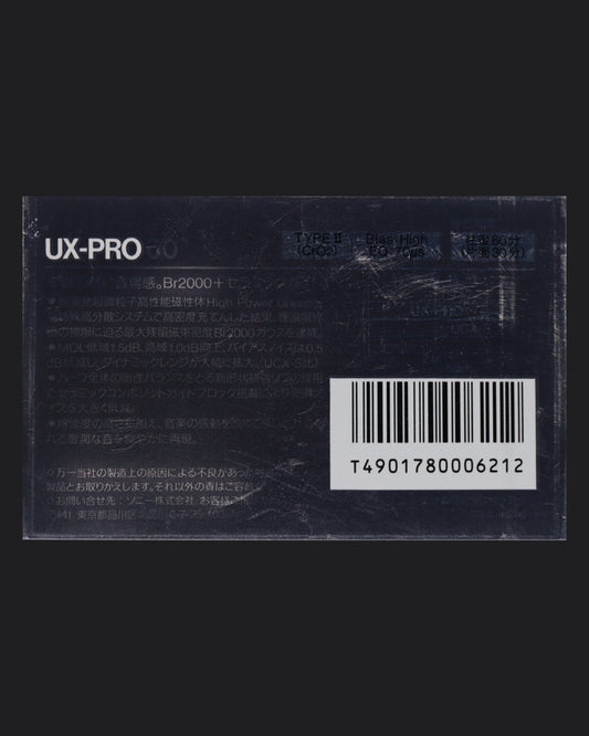 Sony UX-Pro (1986-1987 JP) Ultra Ferric