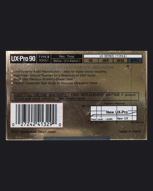 Sony UX-Pro (1988 US) Ultra Ferric
