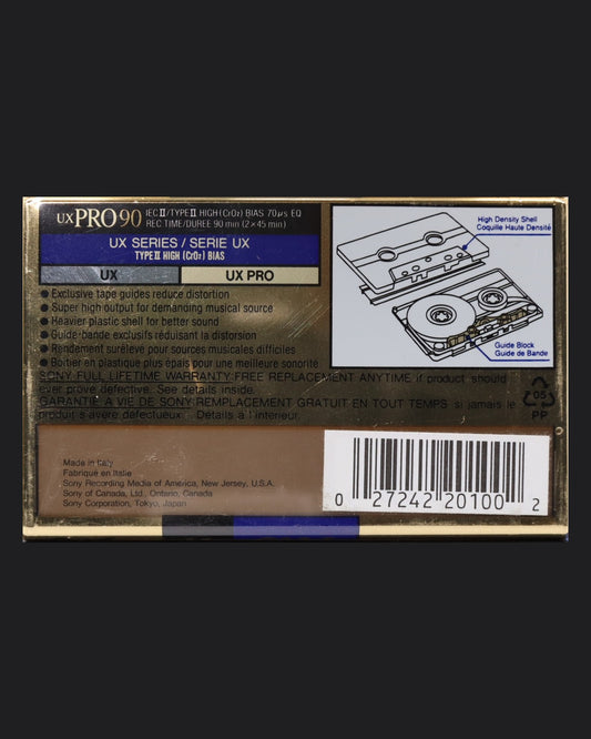 Sony UX-Pro (1992 US) Ultra Ferric