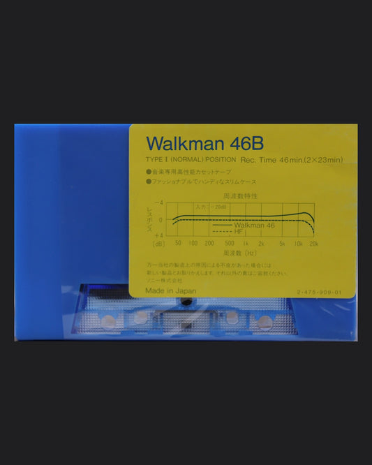 Sony Walkman (1988 JP) Ultra Ferric