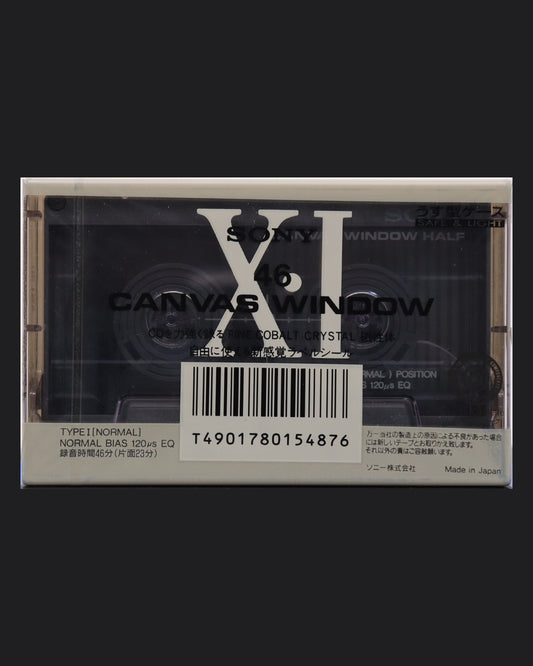 Sony X-I (1991 JP) Ultra Ferric
