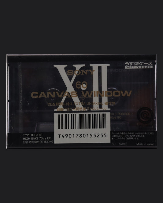 Sony X-II (1991 JP) Ultra Ferric