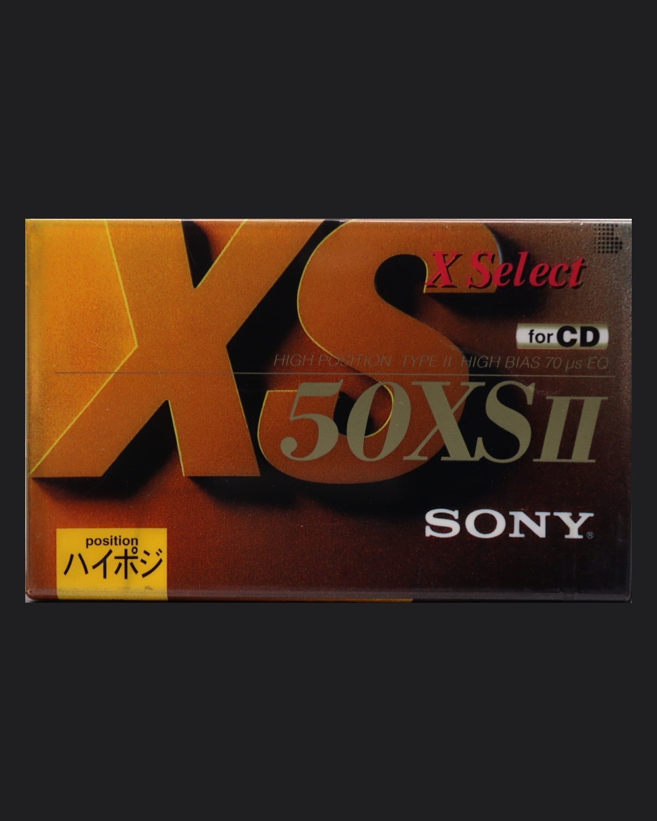 Sony XSII (1994 JP) Ultra Ferric