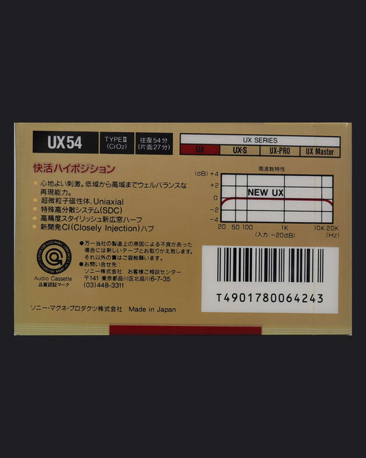 Sony UX Type II - 1988 JP