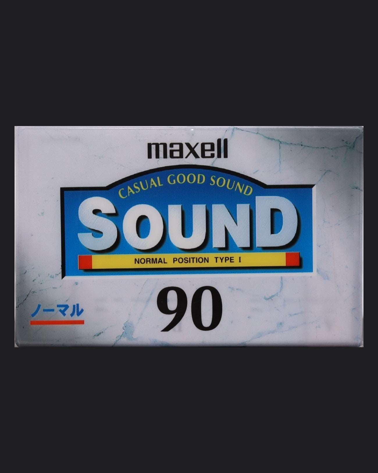 Image of Maxell Sound (1997-1998 JP) - 90 Minutes