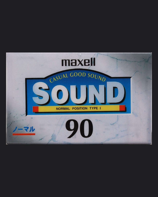 Image of Maxell Sound (1997-1998 JP) - 90 Minutes