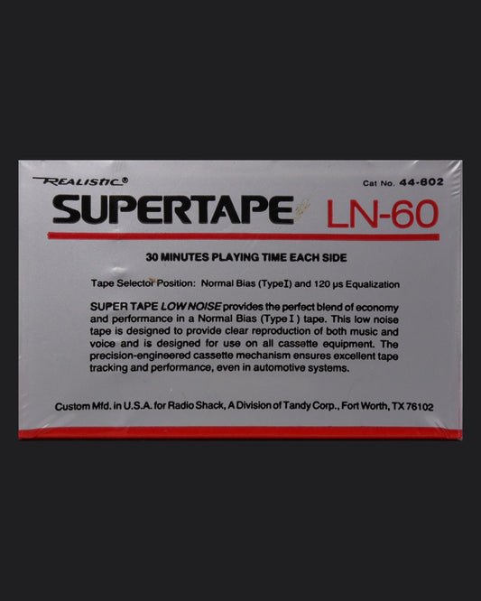 Supertape LN (1988-1994 US) Ultra Ferric